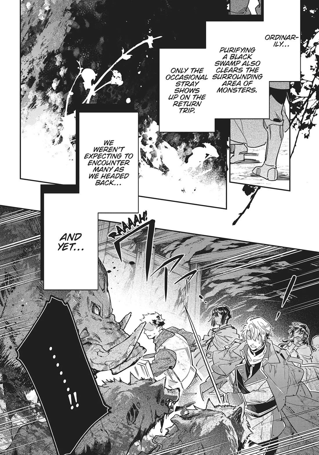 Seijo No Maryoku Wa Bannou Desu Chapter 40 - Page 24