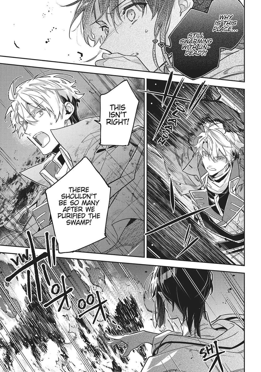 Seijo No Maryoku Wa Bannou Desu Chapter 40 - Page 25