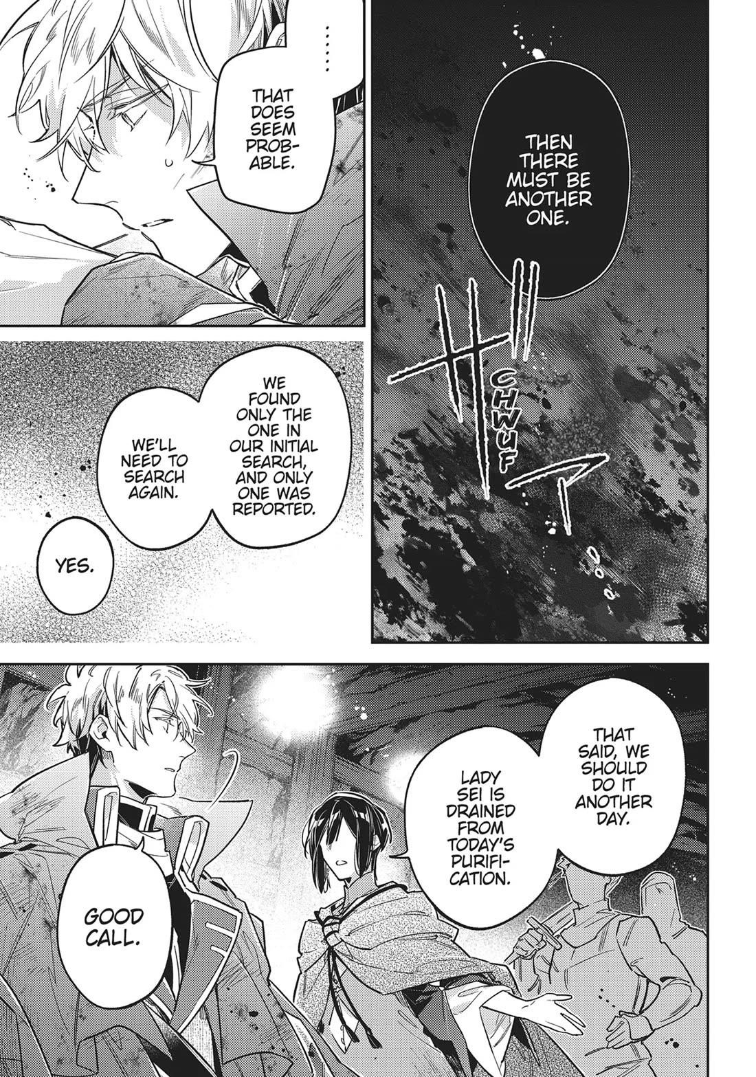 Seijo No Maryoku Wa Bannou Desu Chapter 40 - Page 27