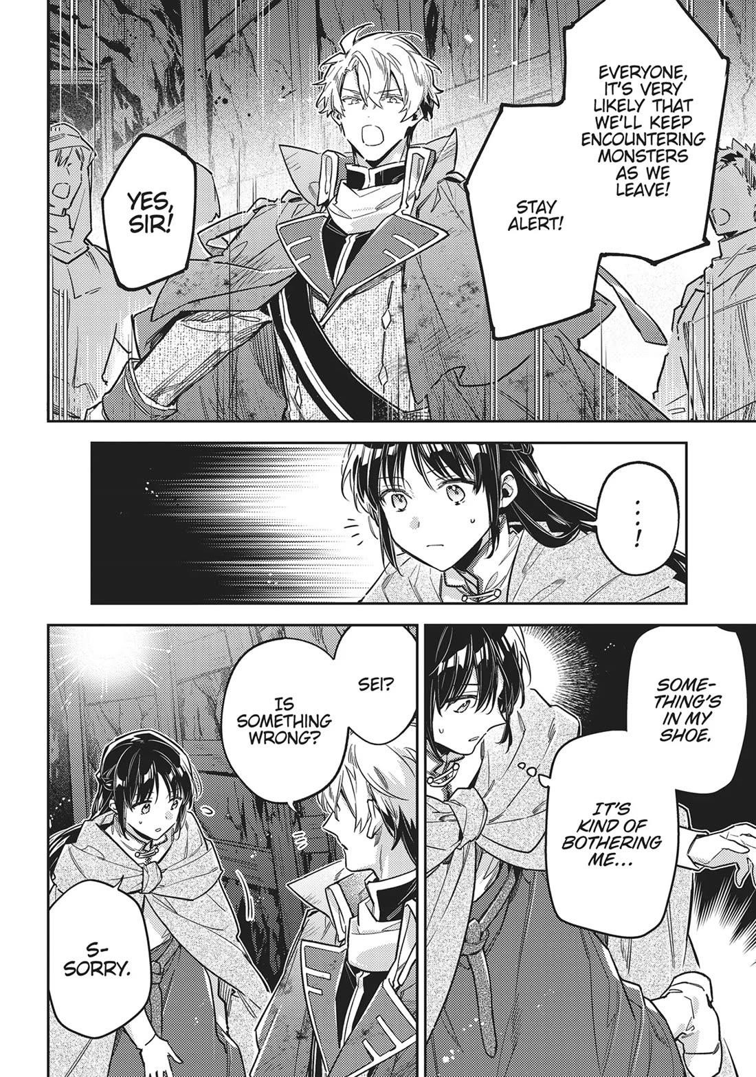 Seijo No Maryoku Wa Bannou Desu Chapter 40 - Page 28