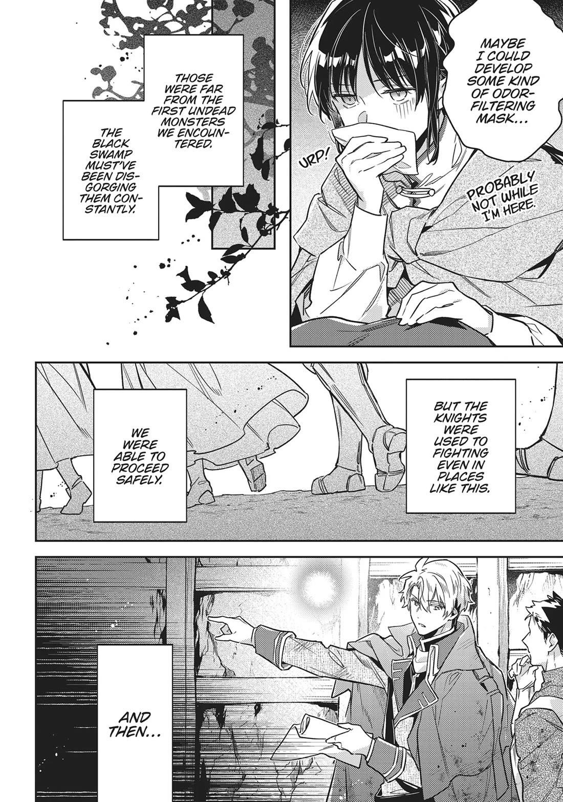 Seijo No Maryoku Wa Bannou Desu Chapter 40 - Page 8