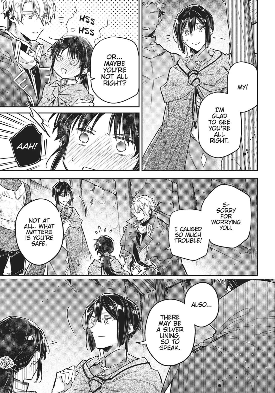 Seijo No Maryoku Wa Bannou Desu Chapter 41 - Page 15