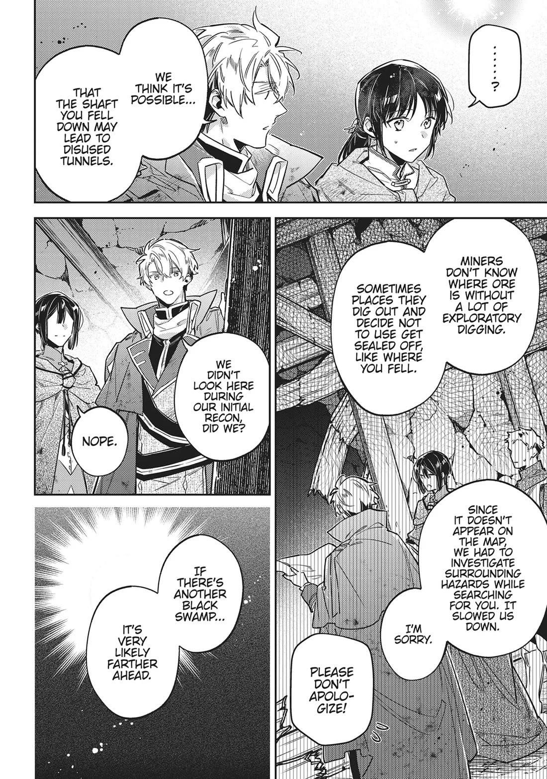 Seijo No Maryoku Wa Bannou Desu Chapter 41 - Page 16