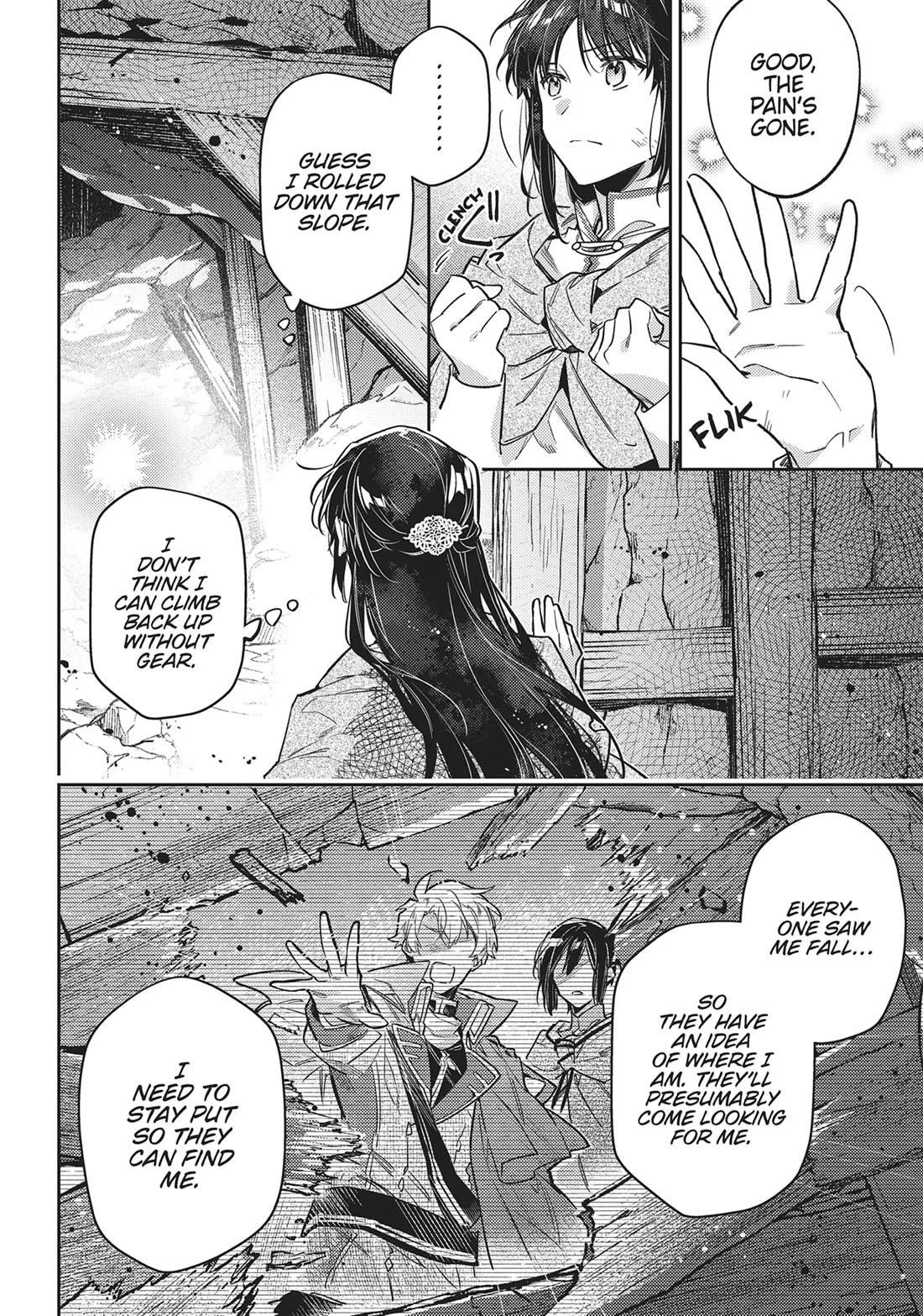 Seijo No Maryoku Wa Bannou Desu Chapter 41 - Page 6