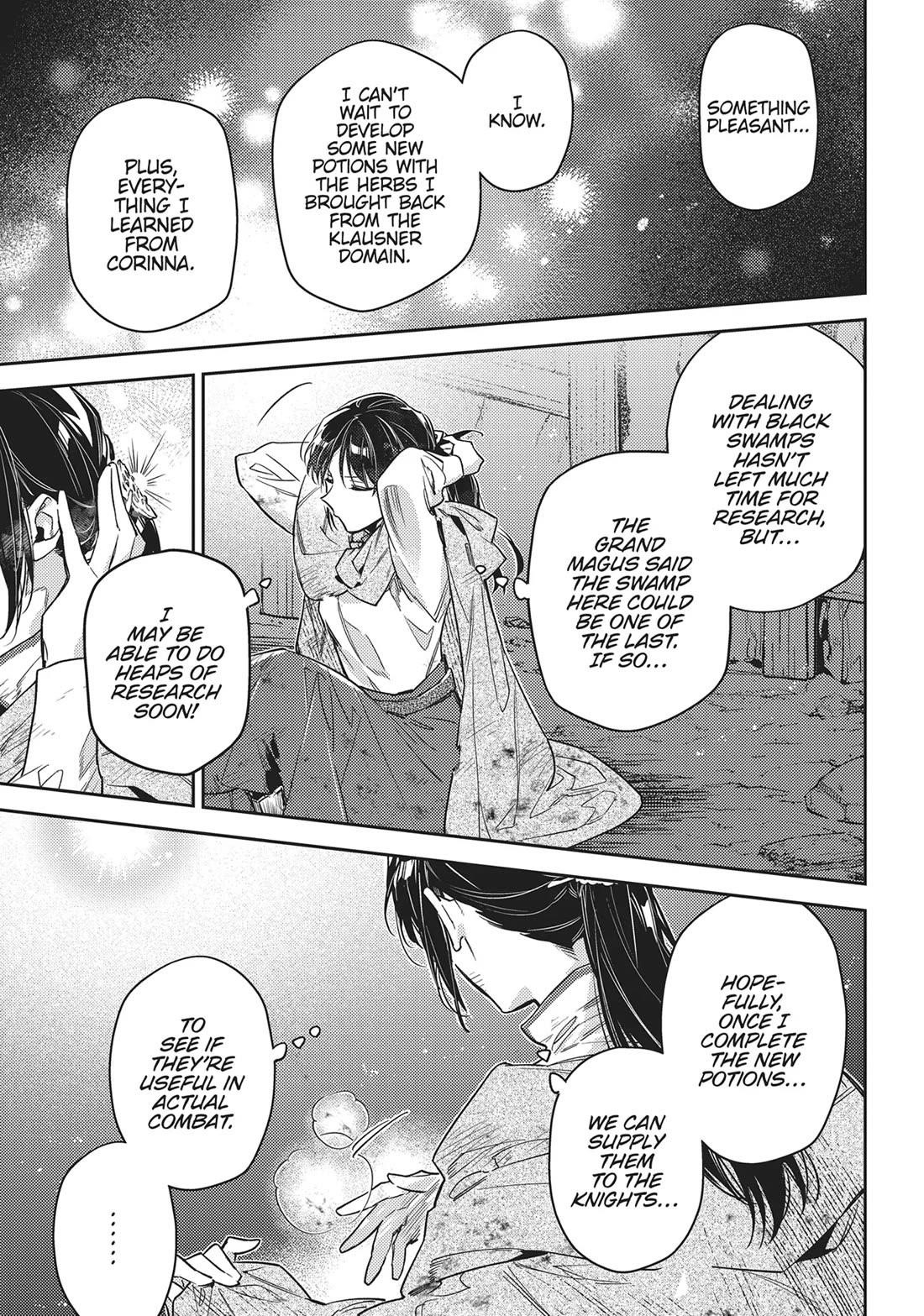 Seijo No Maryoku Wa Bannou Desu Chapter 41 - Page 9