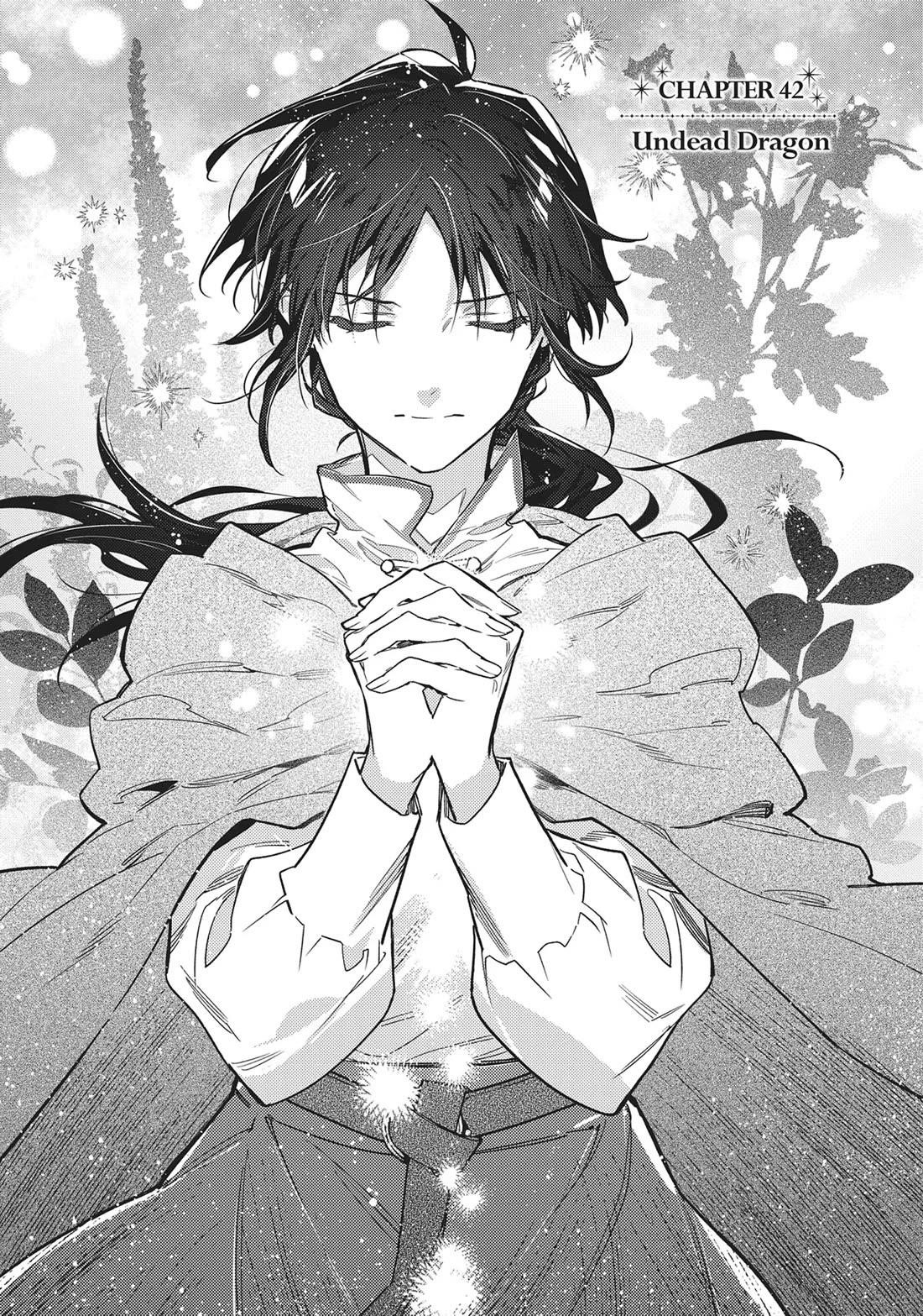 Seijo No Maryoku Wa Bannou Desu Chapter 42 - Page 1