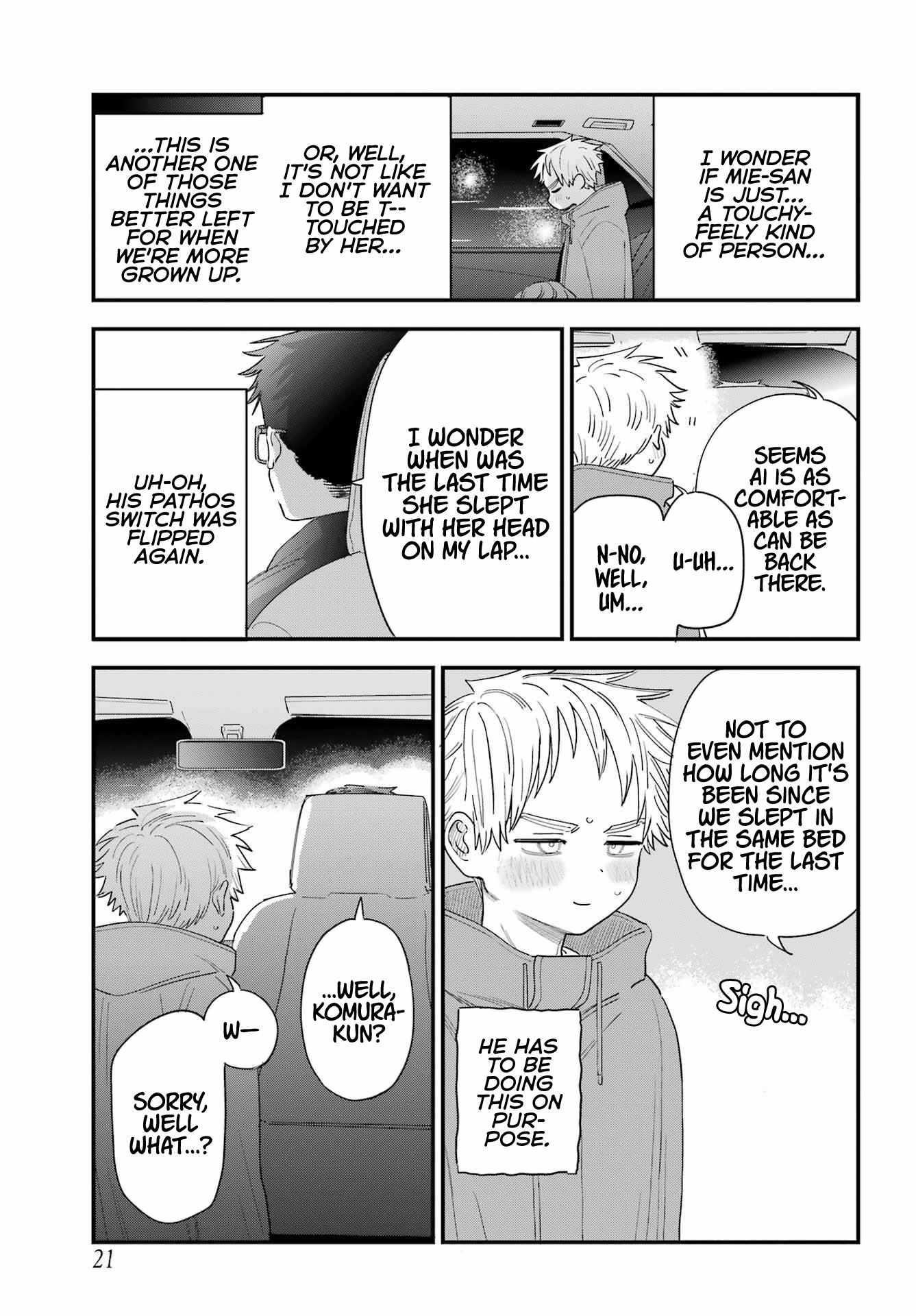 The Girl I Like Forgot Her Glasses Chapter 101 - Page 5