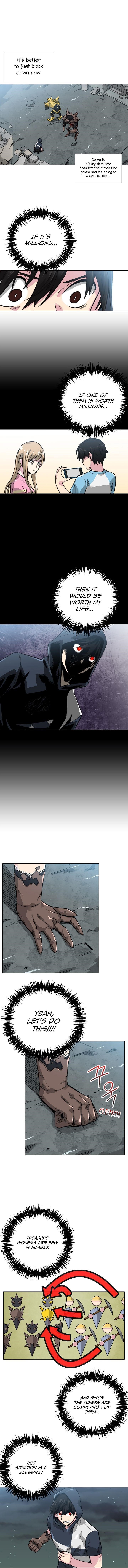 Capture the Golem and Escape Poverty Chapter 5 - Page 6