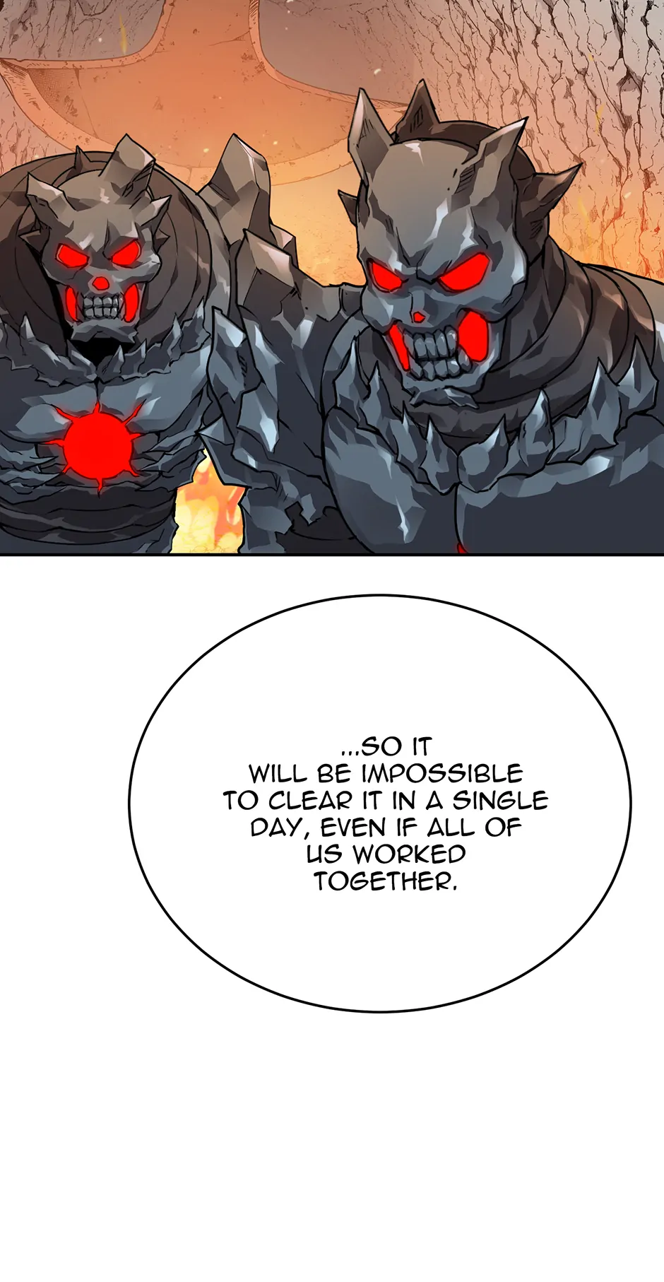 Capture the Golem and Escape Poverty Chapter 83 - Page 21