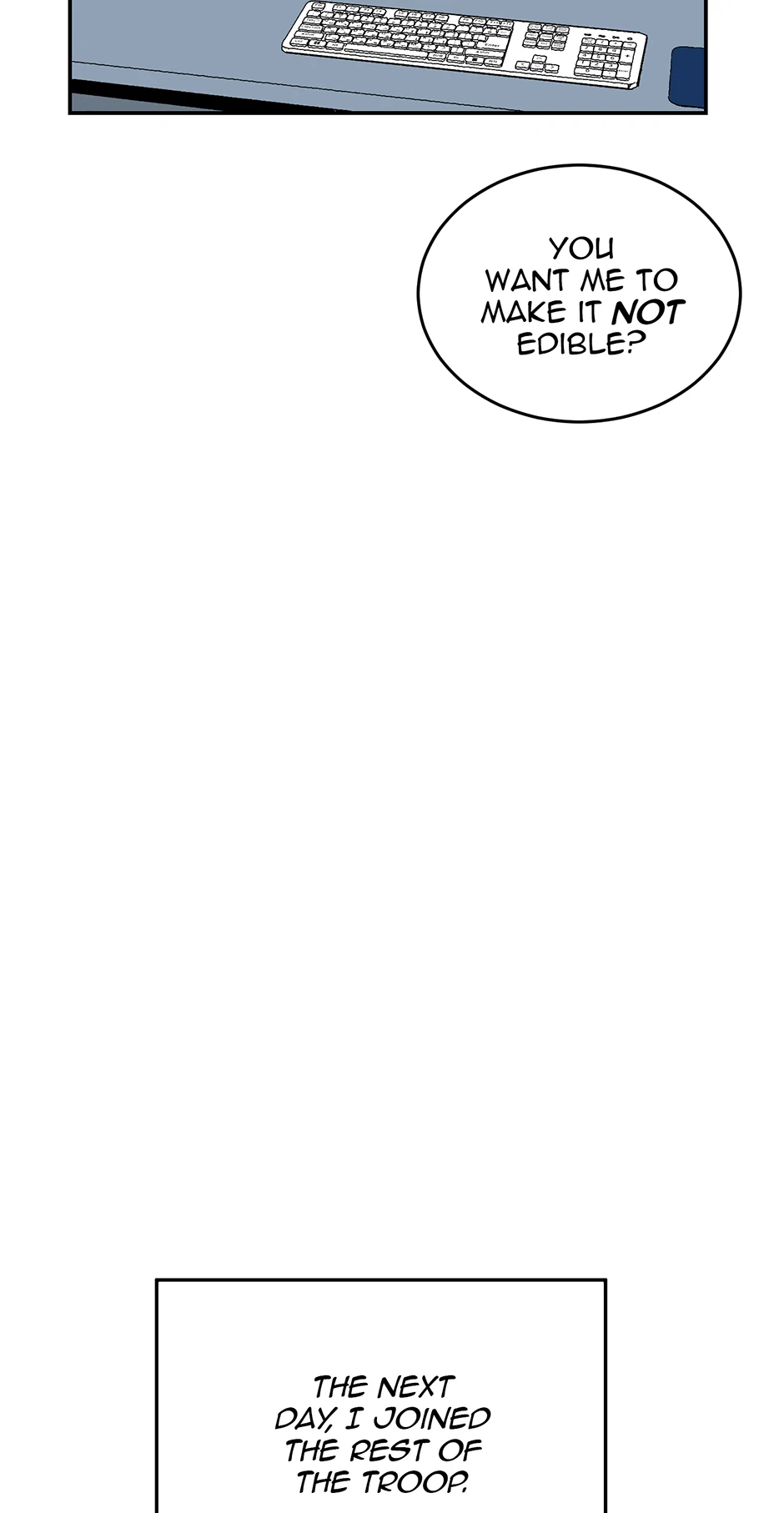 Capture the Golem and Escape Poverty Chapter 83 - Page 74