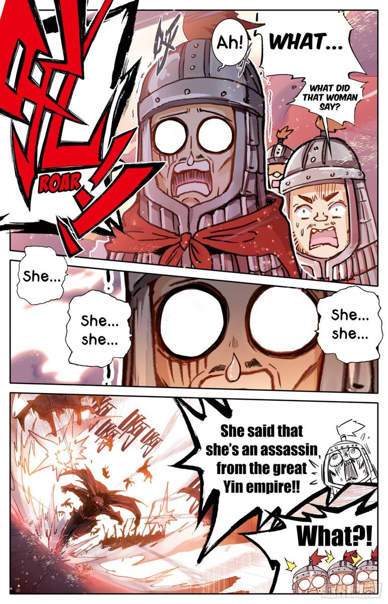 Legend of the Tyrant Empress Chapter 10 - Page 5