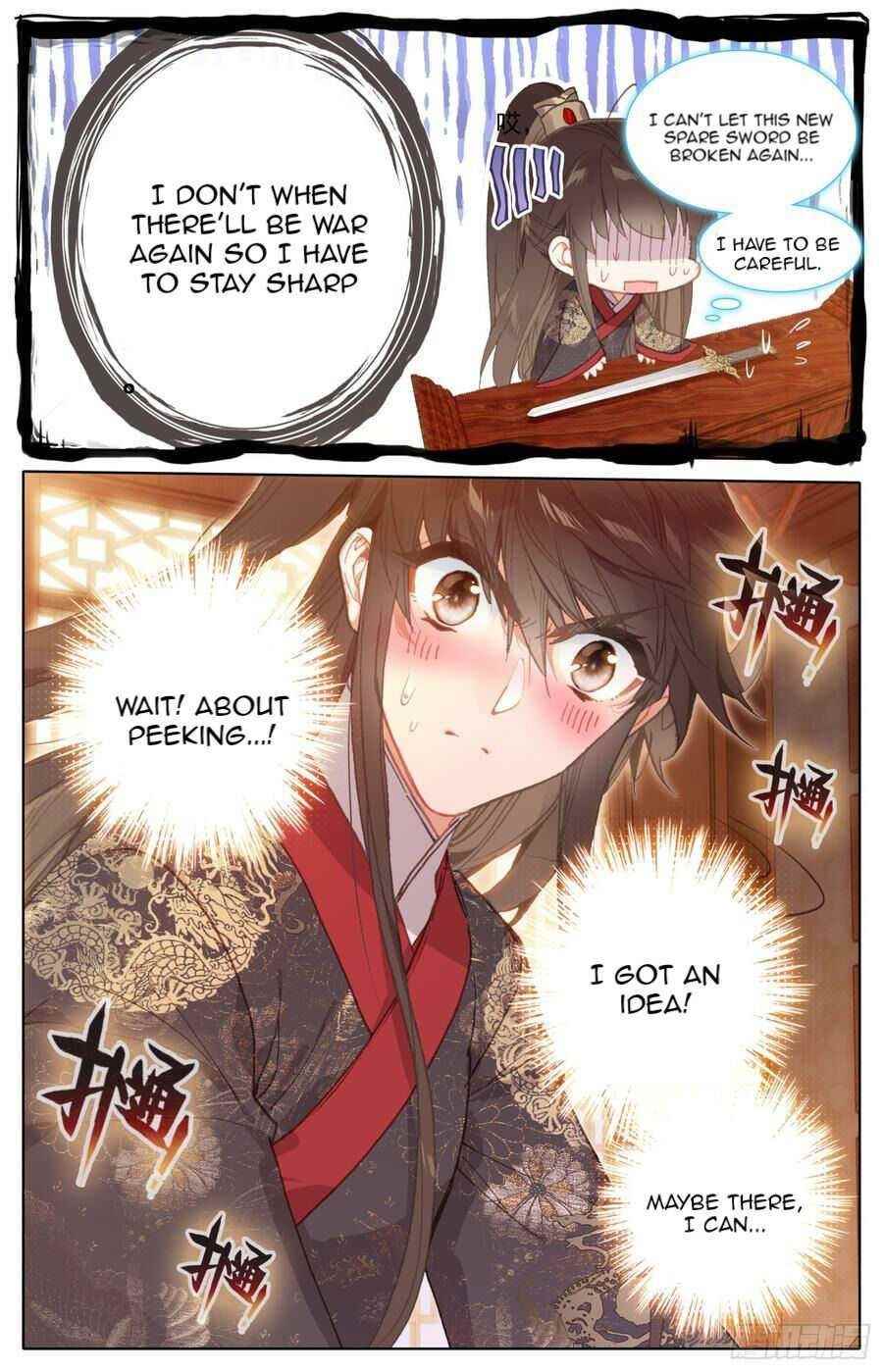 Legend of the Tyrant Empress Chapter 101 - Page 16