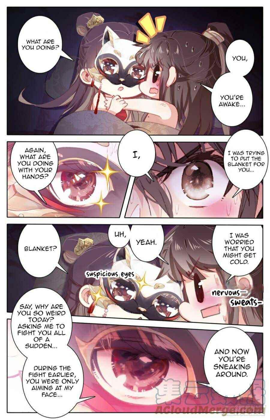 Legend of the Tyrant Empress Chapter 101 - Page 5