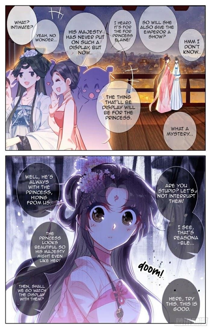 Legend of the Tyrant Empress Chapter 106 - Page 4