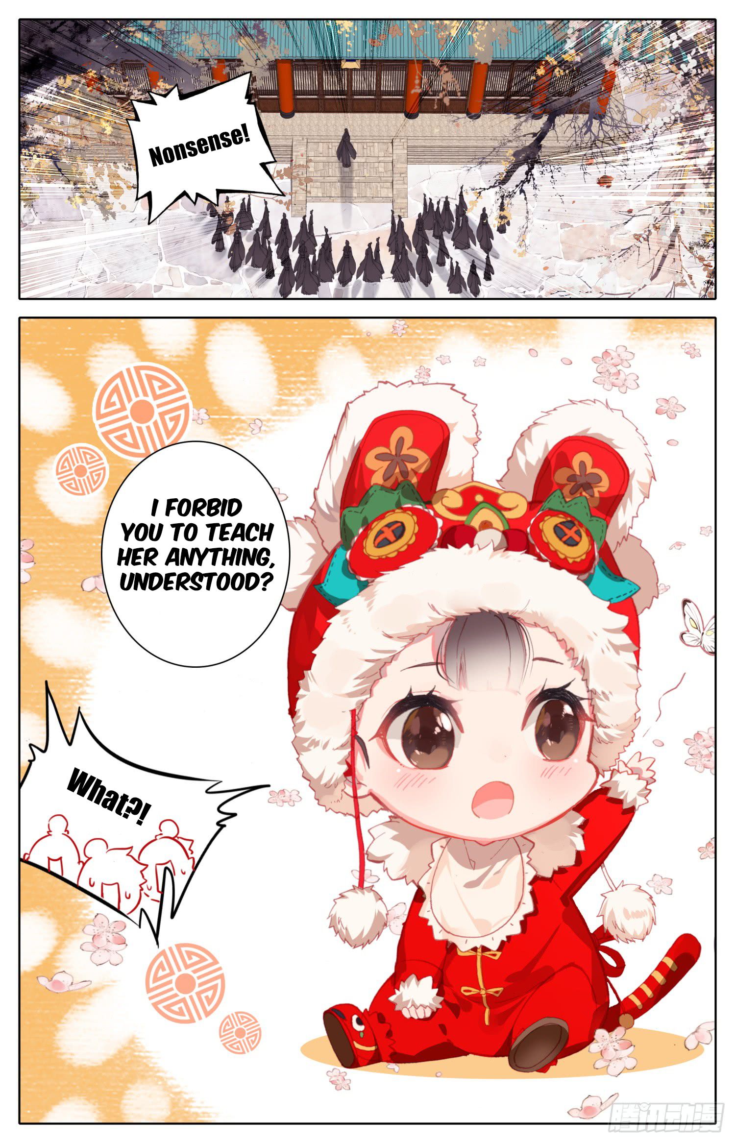 Legend of the Tyrant Empress Chapter 23 - Page 16