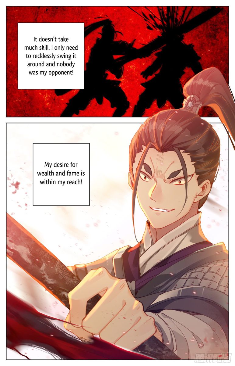 Legend of the Tyrant Empress Chapter 31 - Page 3