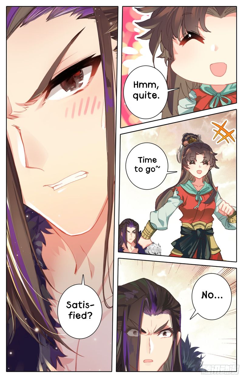 Legend of the Tyrant Empress Chapter 41 - Page 10