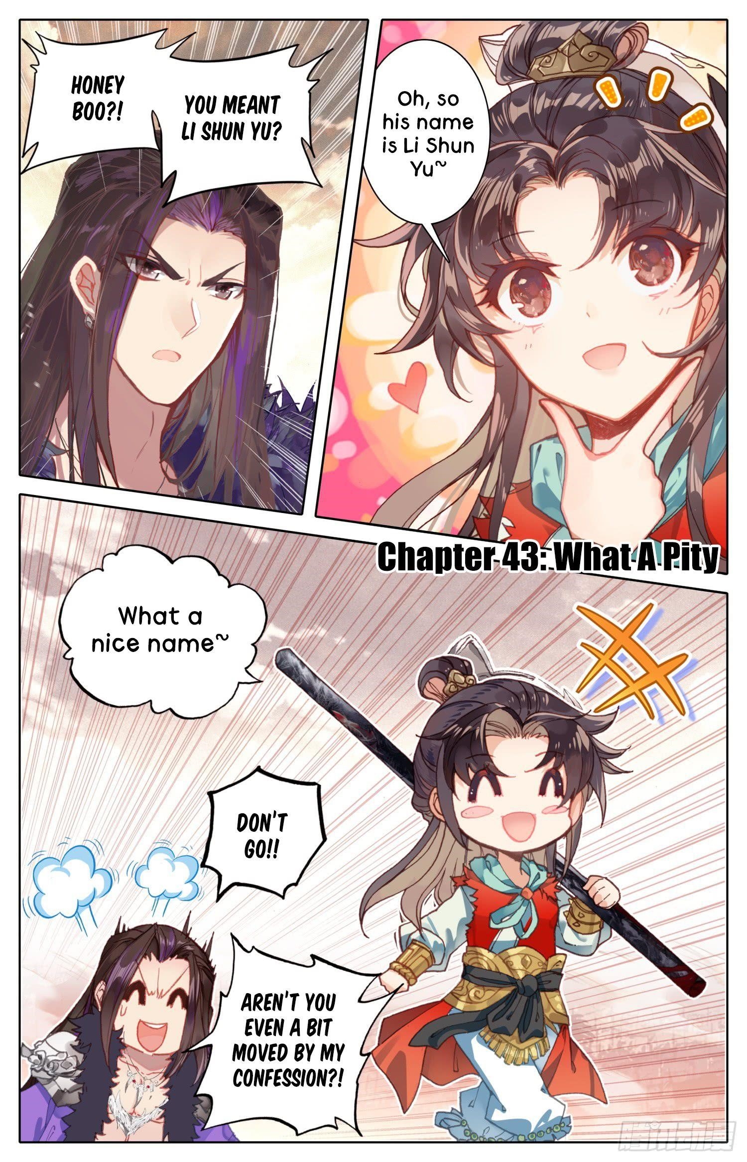 Legend of the Tyrant Empress Chapter 43 - Page 1