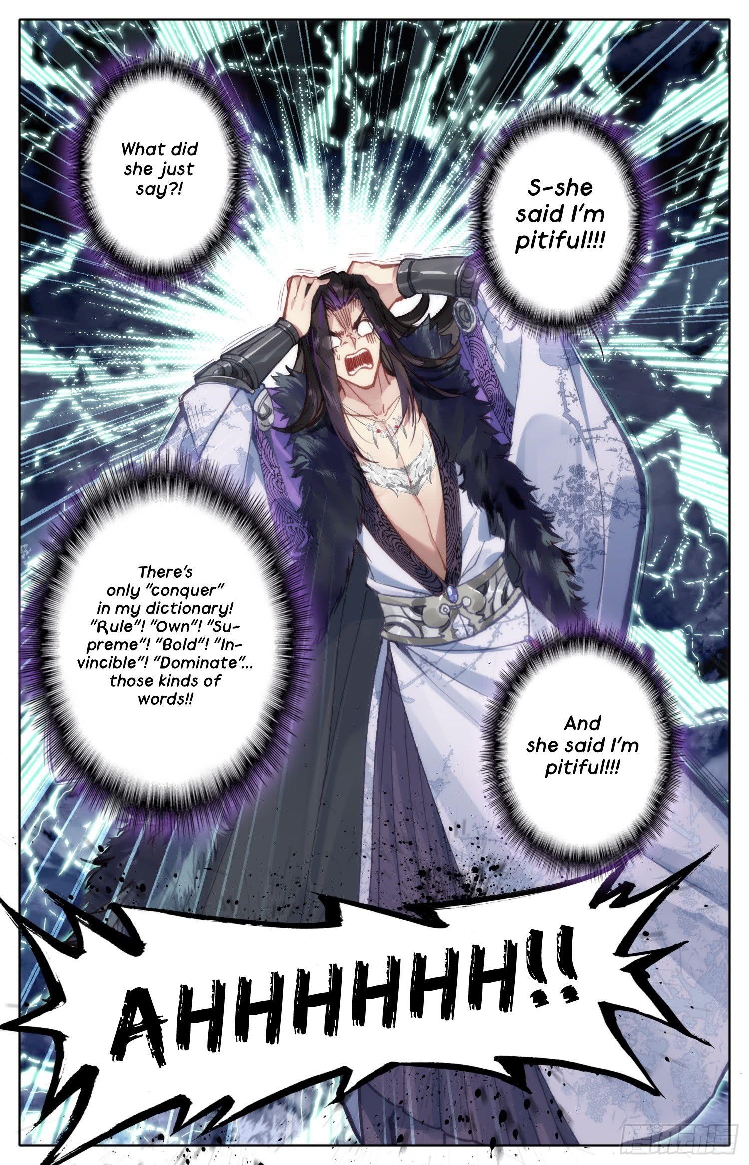 Legend of the Tyrant Empress Chapter 43 - Page 6