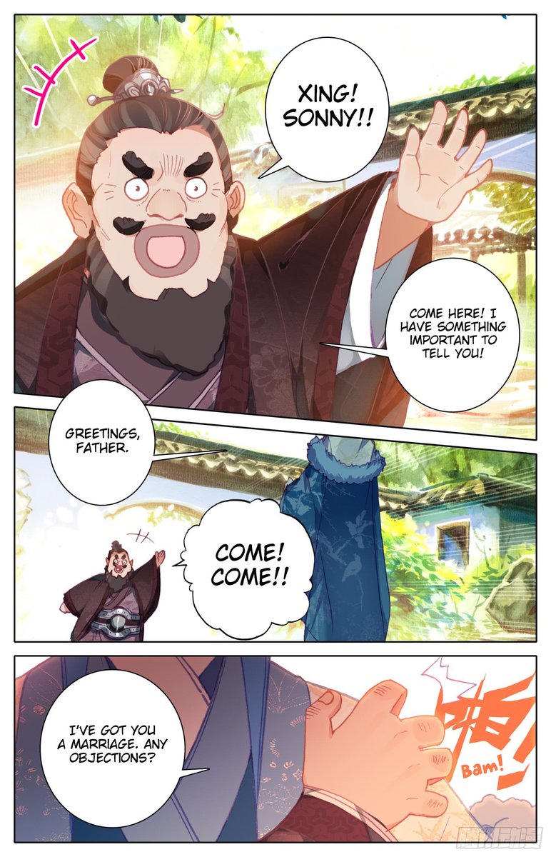 Legend of the Tyrant Empress Chapter 49 - Page 11