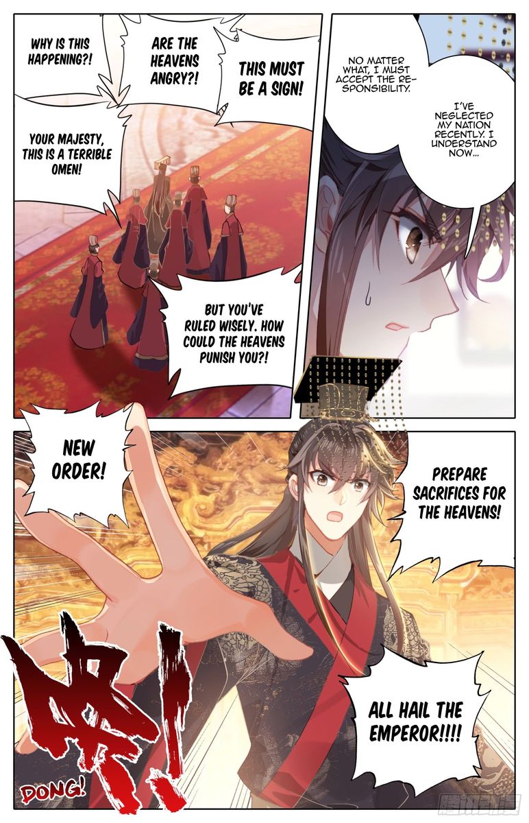 Legend of the Tyrant Empress Chapter 53 - Page 10