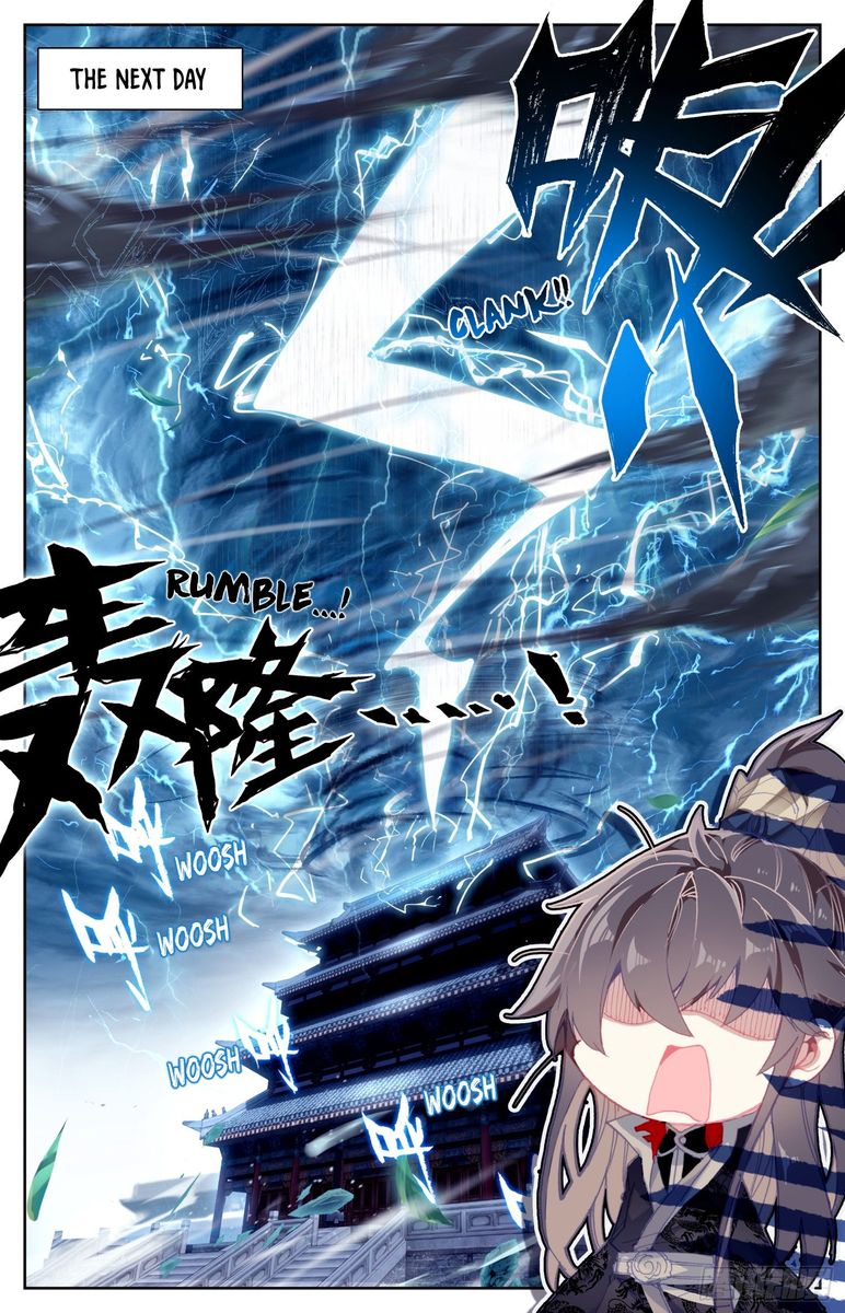 Legend of the Tyrant Empress Chapter 53 - Page 11