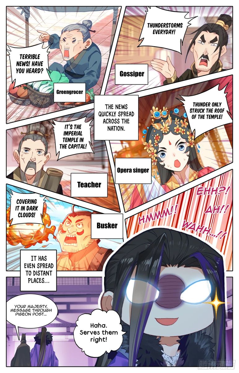 Legend of the Tyrant Empress Chapter 53 - Page 9