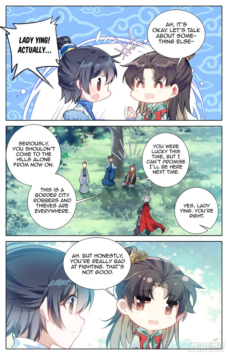 Legend of the Tyrant Empress Chapter 56 - Page 15