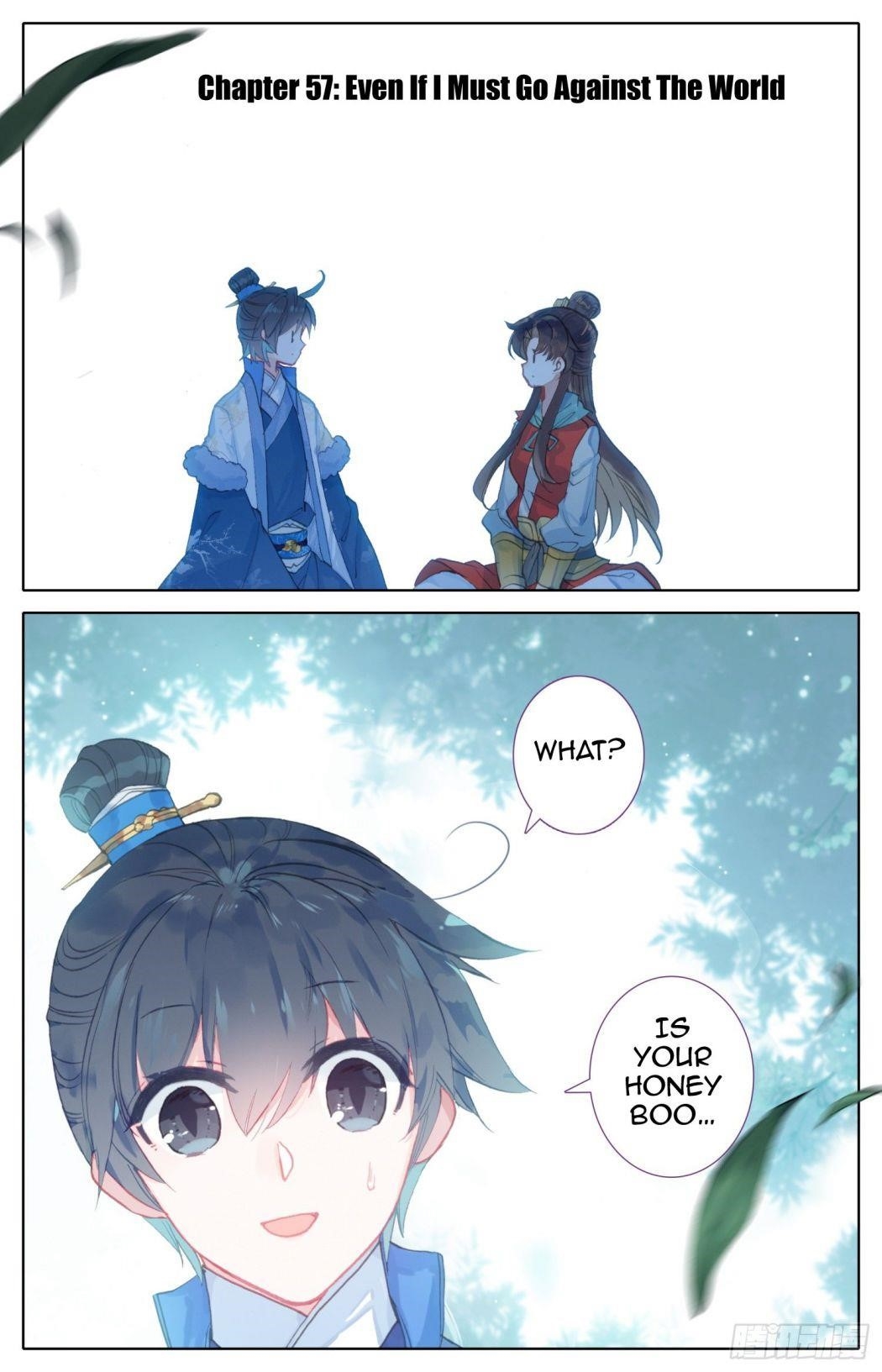 Legend of the Tyrant Empress Chapter 57 - Page 1