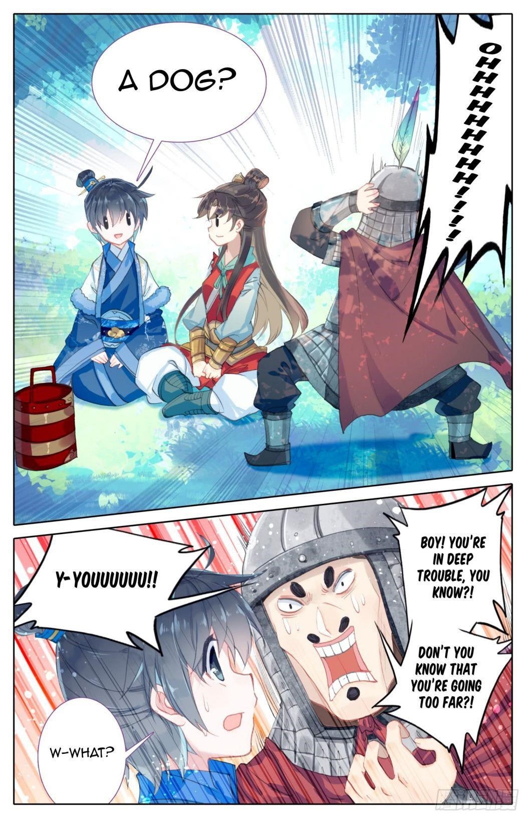 Legend of the Tyrant Empress Chapter 57 - Page 2