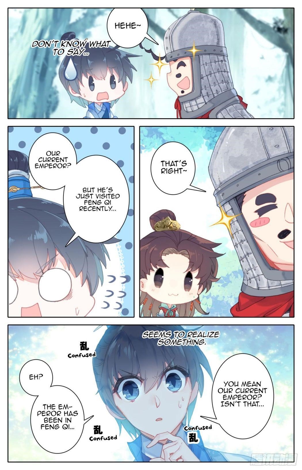 Legend of the Tyrant Empress Chapter 57 - Page 4