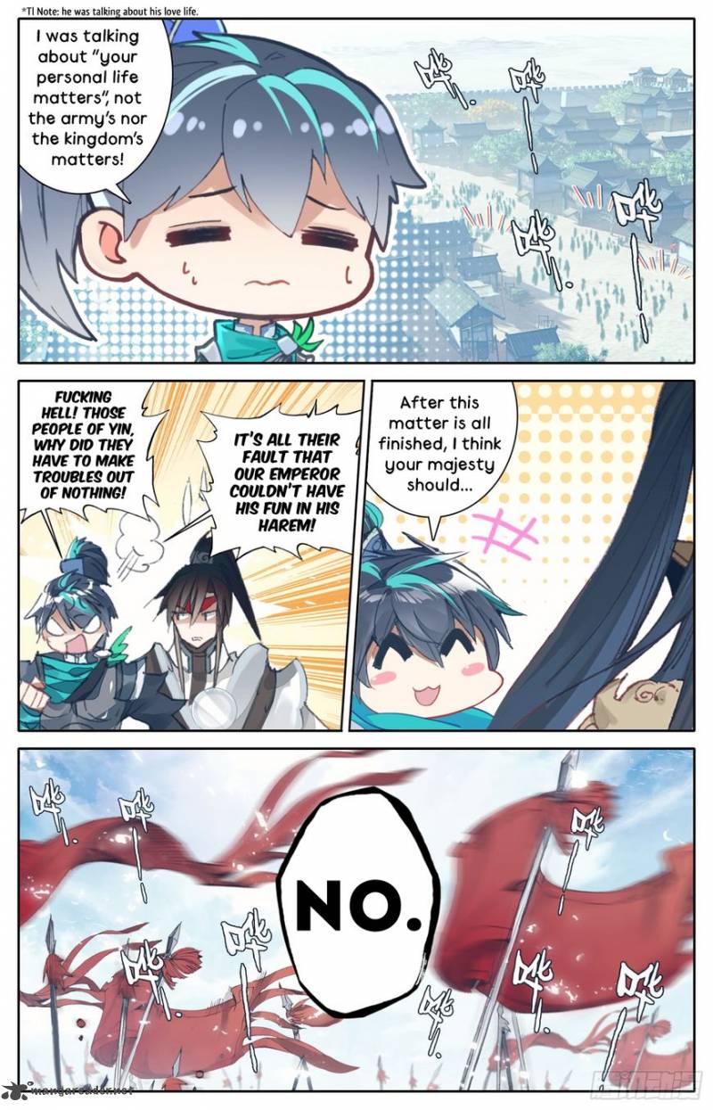 Legend of the Tyrant Empress Chapter 7 - Page 2