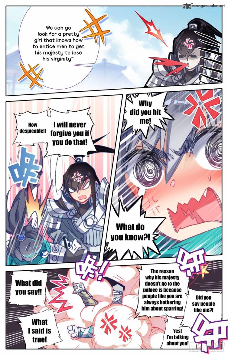 Legend of the Tyrant Empress Chapter 7 - Page 5