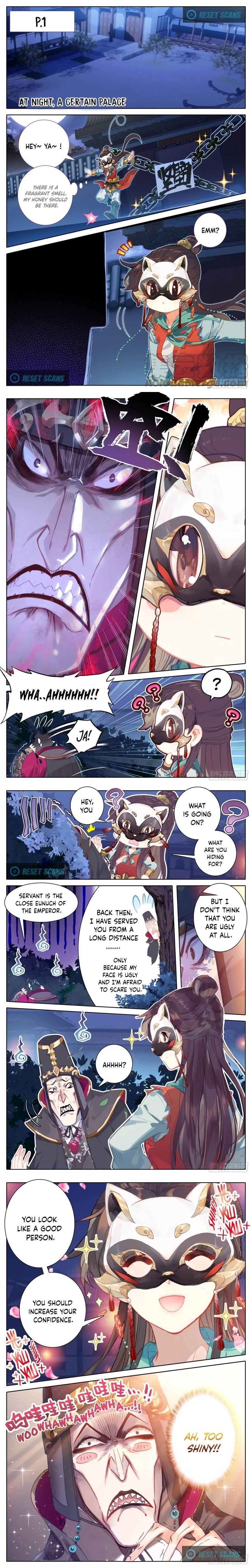 Legend of the Tyrant Empress Chapter 86 - Page 1
