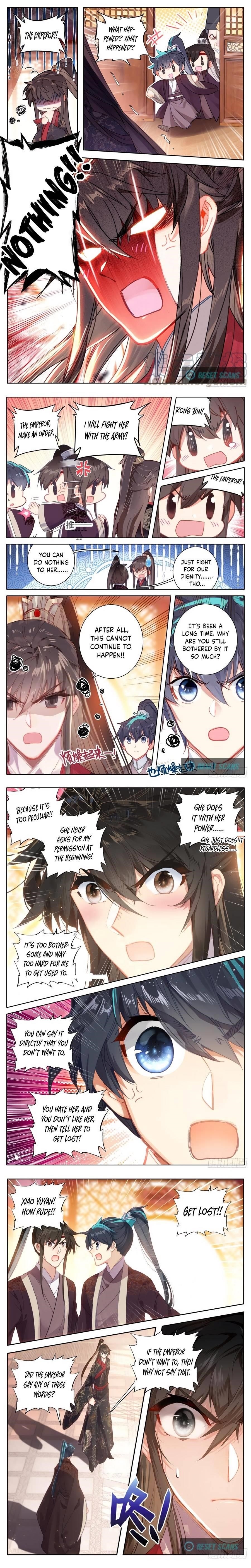 Legend of the Tyrant Empress Chapter 86 - Page 4