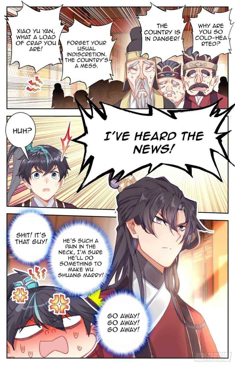 Legend of the Tyrant Empress Chapter 94 - Page 4