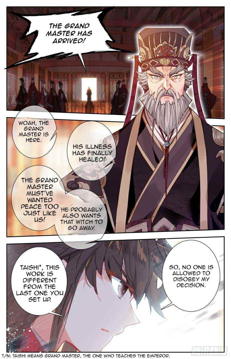 Legend of the Tyrant Empress Chapter 94 - Page 8