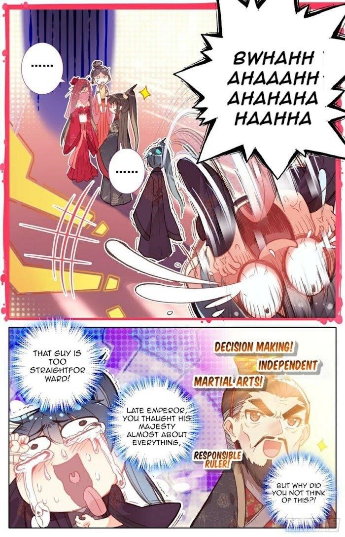 Legend of the Tyrant Empress Chapter 98 - Page 11