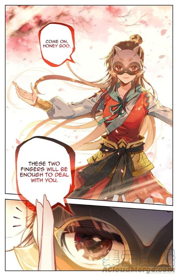 Legend of the Tyrant Empress Chapter 99 - Page 13