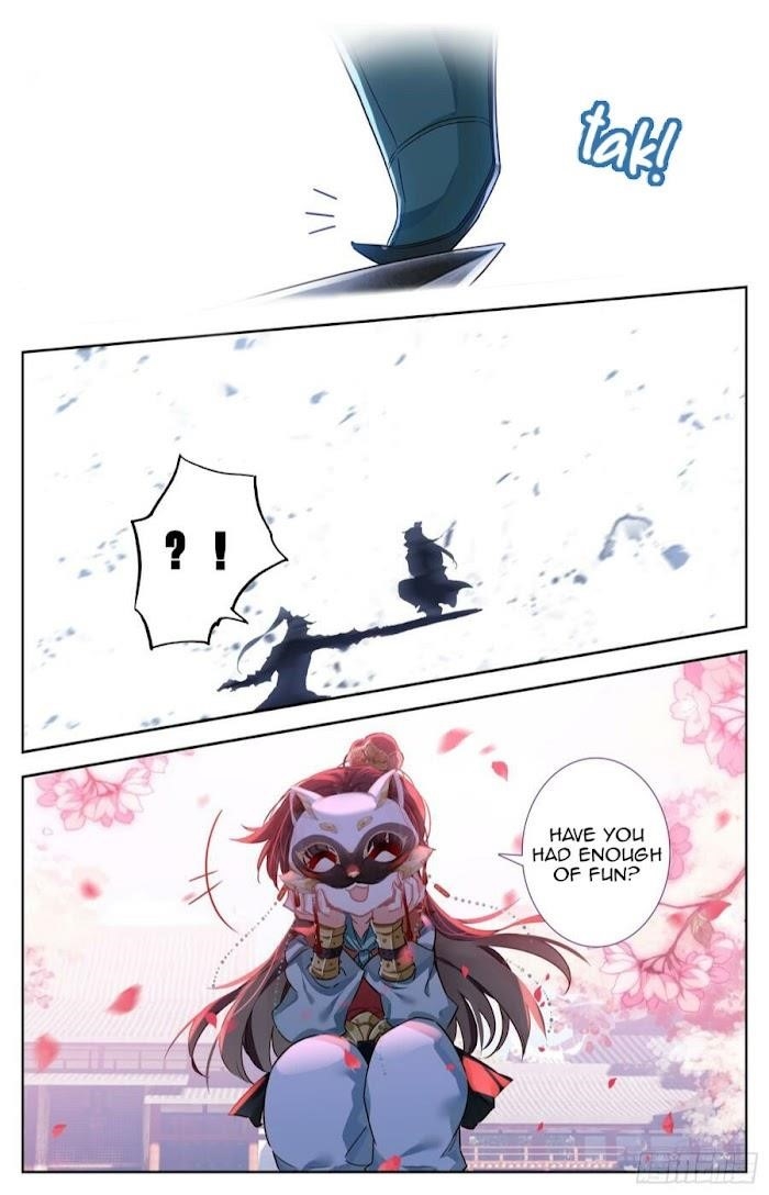 Legend of the Tyrant Empress Chapter 99 - Page 16