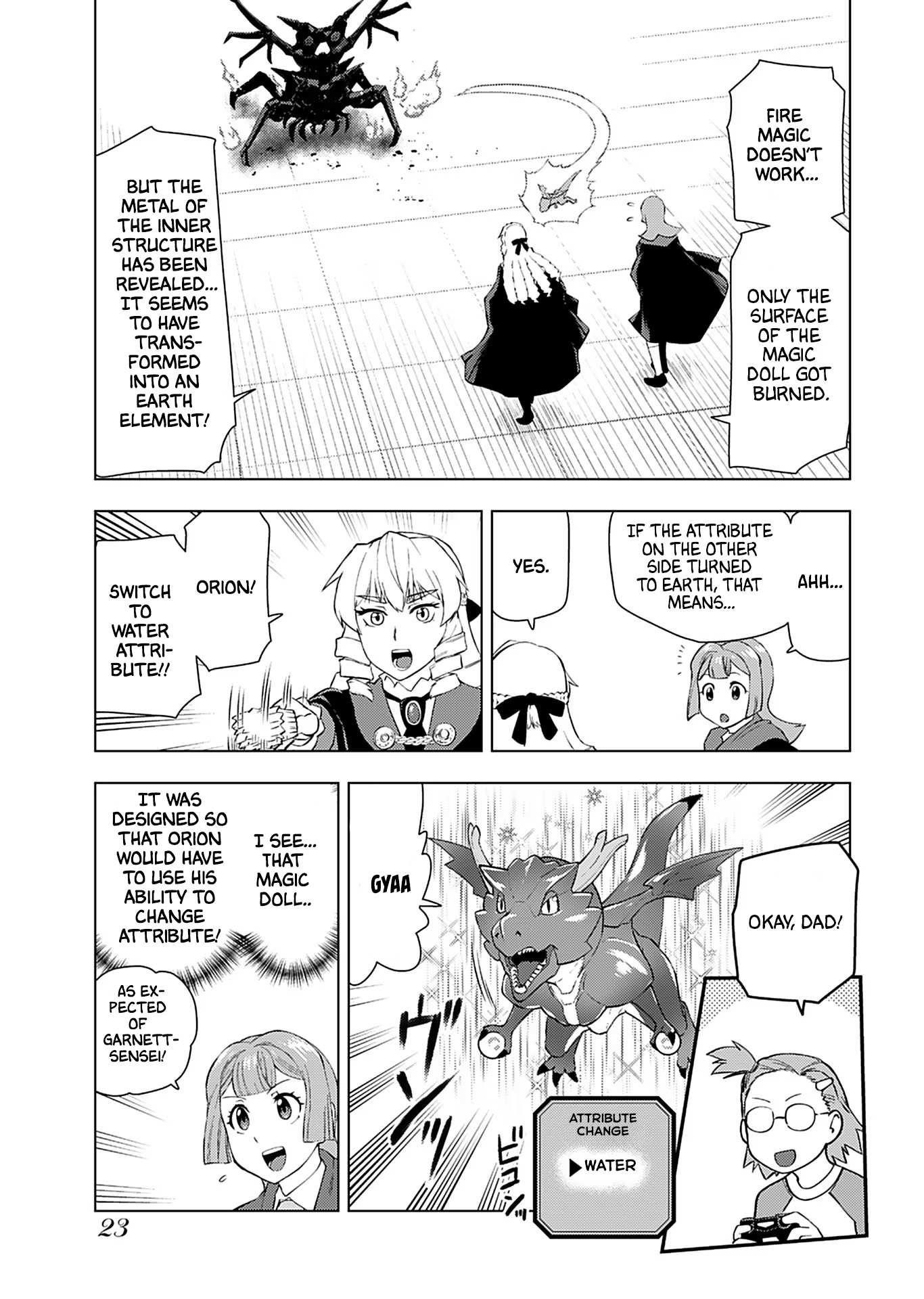 The Old Man Reincarnated as a Villainess Chapter 15 - Page 21