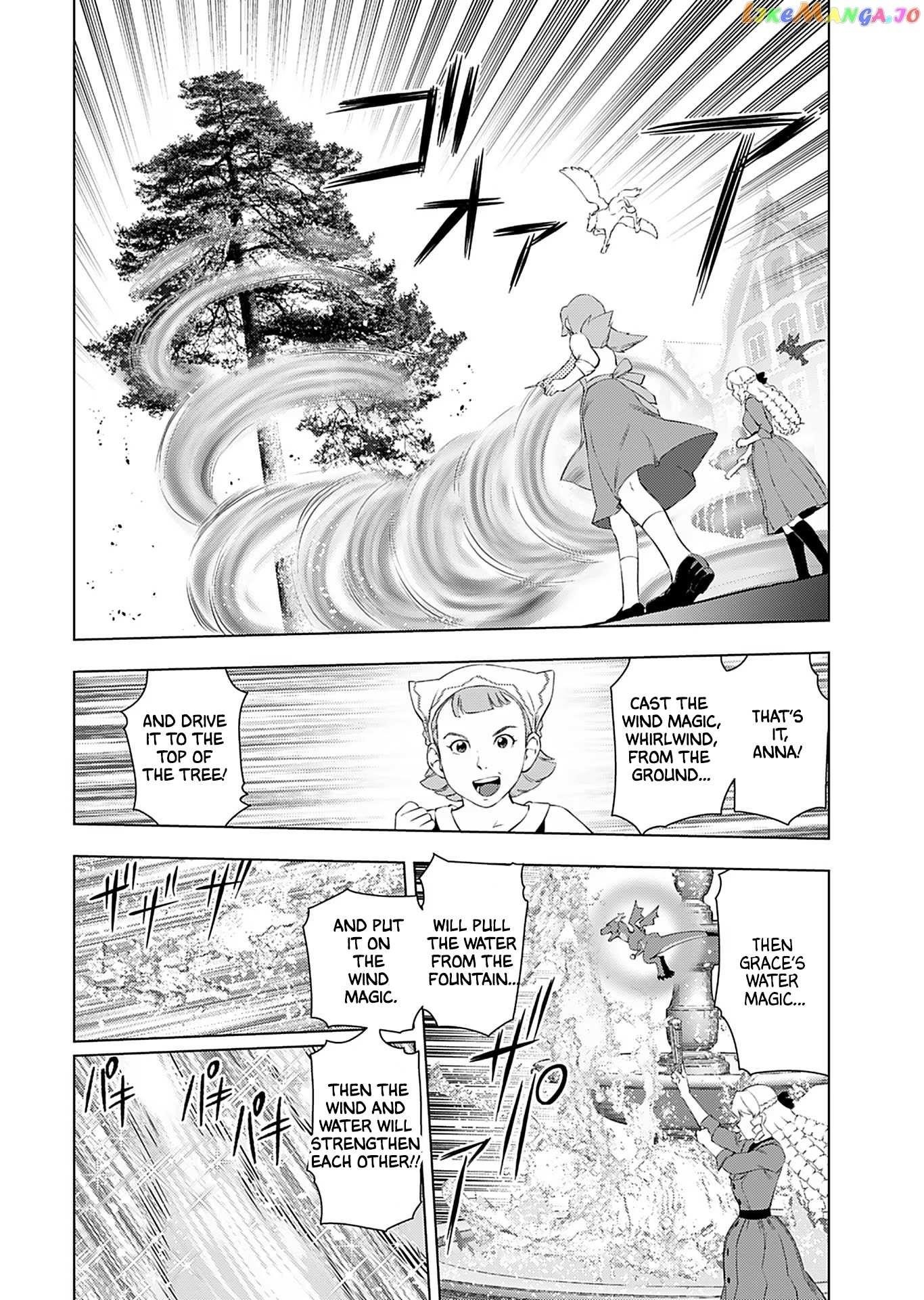 The Old Man Reincarnated as a Villainess Chapter 21 - Page 20