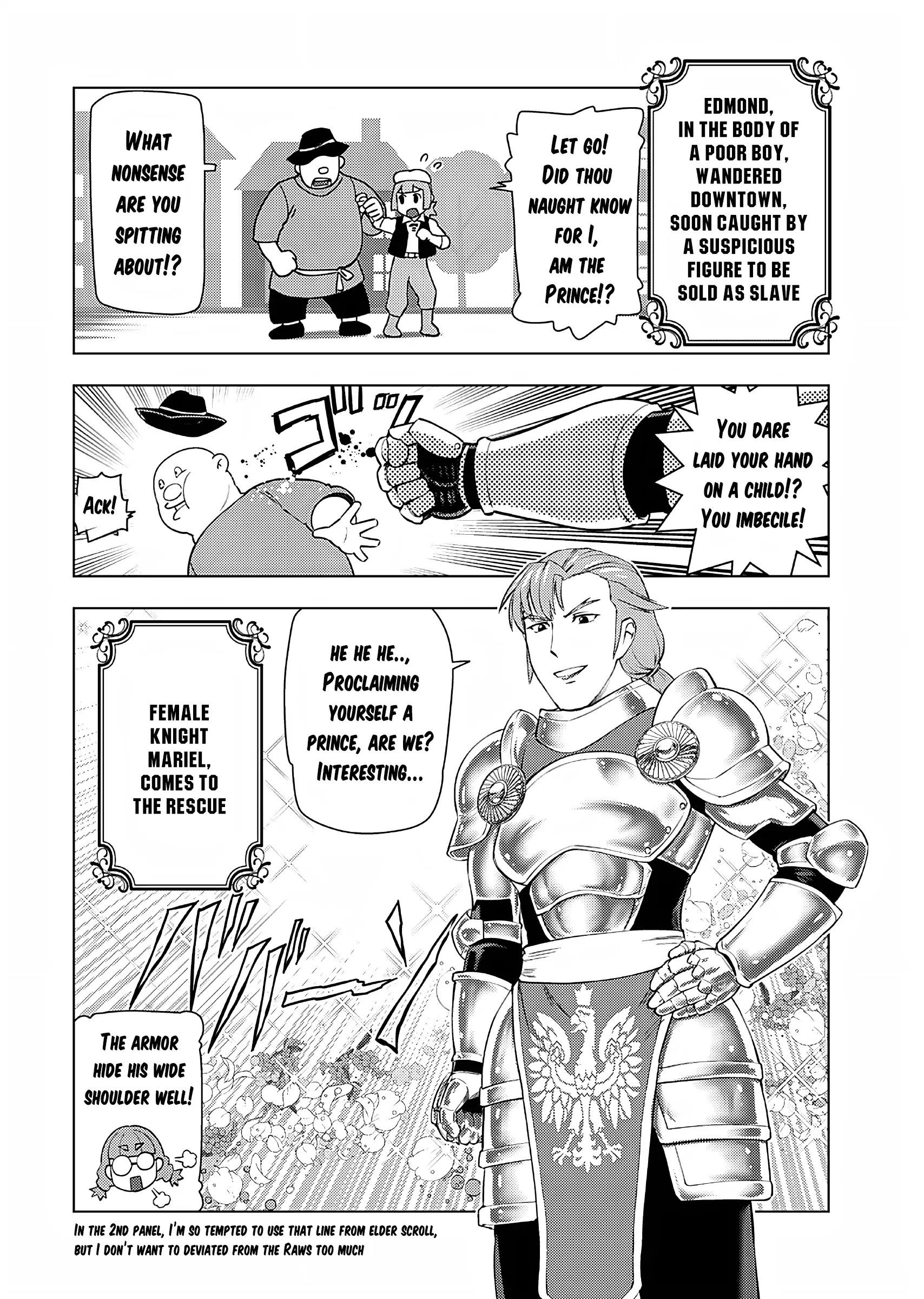 The Old Man Reincarnated as a Villainess Chapter 24 - Page 11