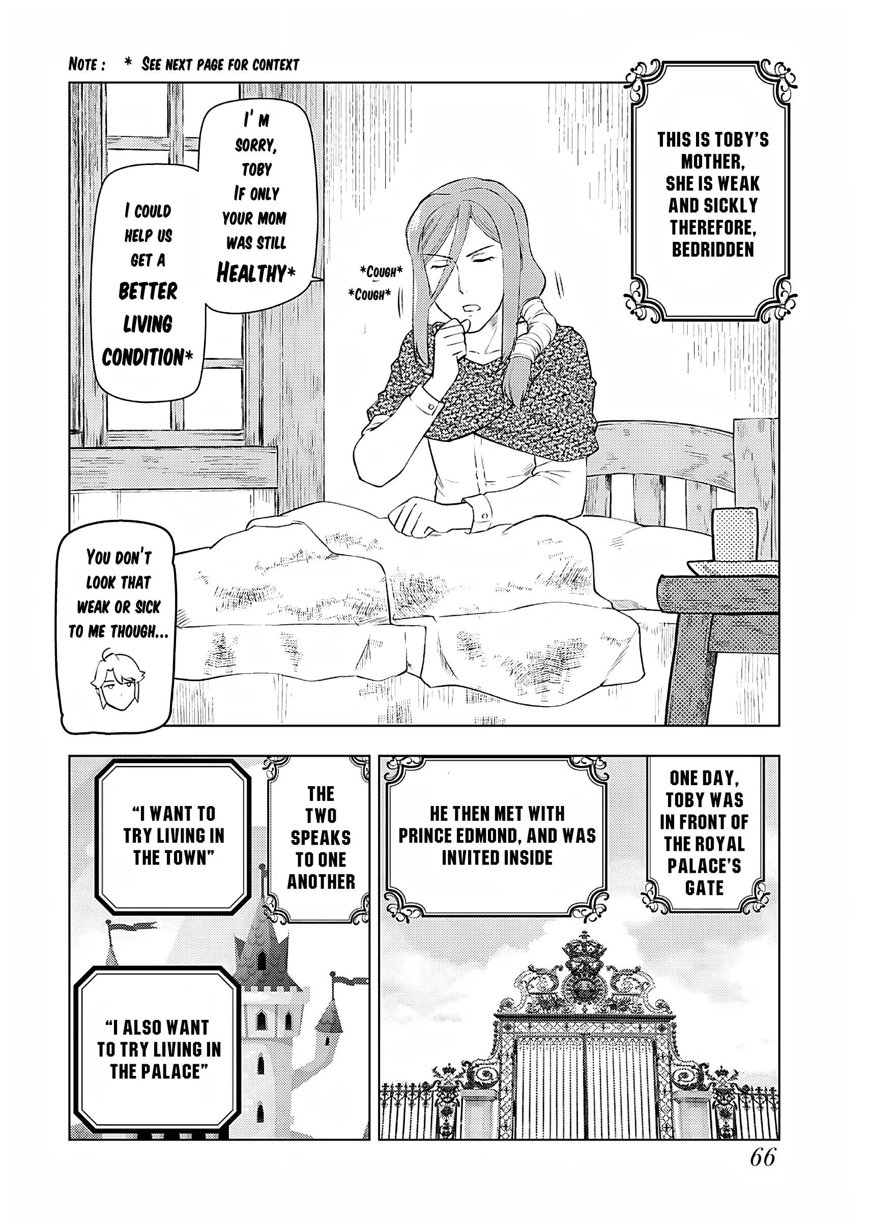 The Old Man Reincarnated as a Villainess Chapter 24 - Page 9