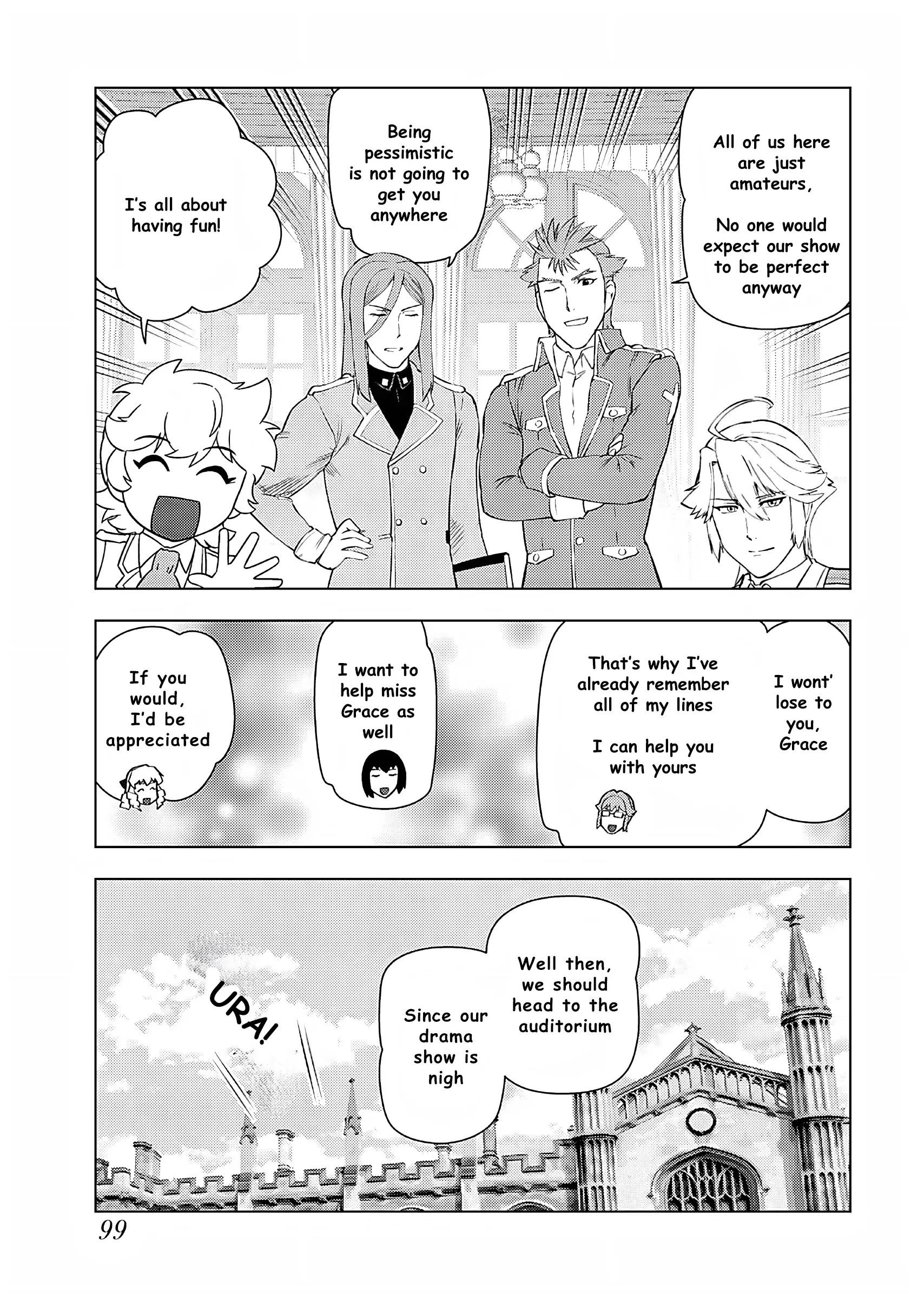 The Old Man Reincarnated as a Villainess Chapter 25 - Page 15