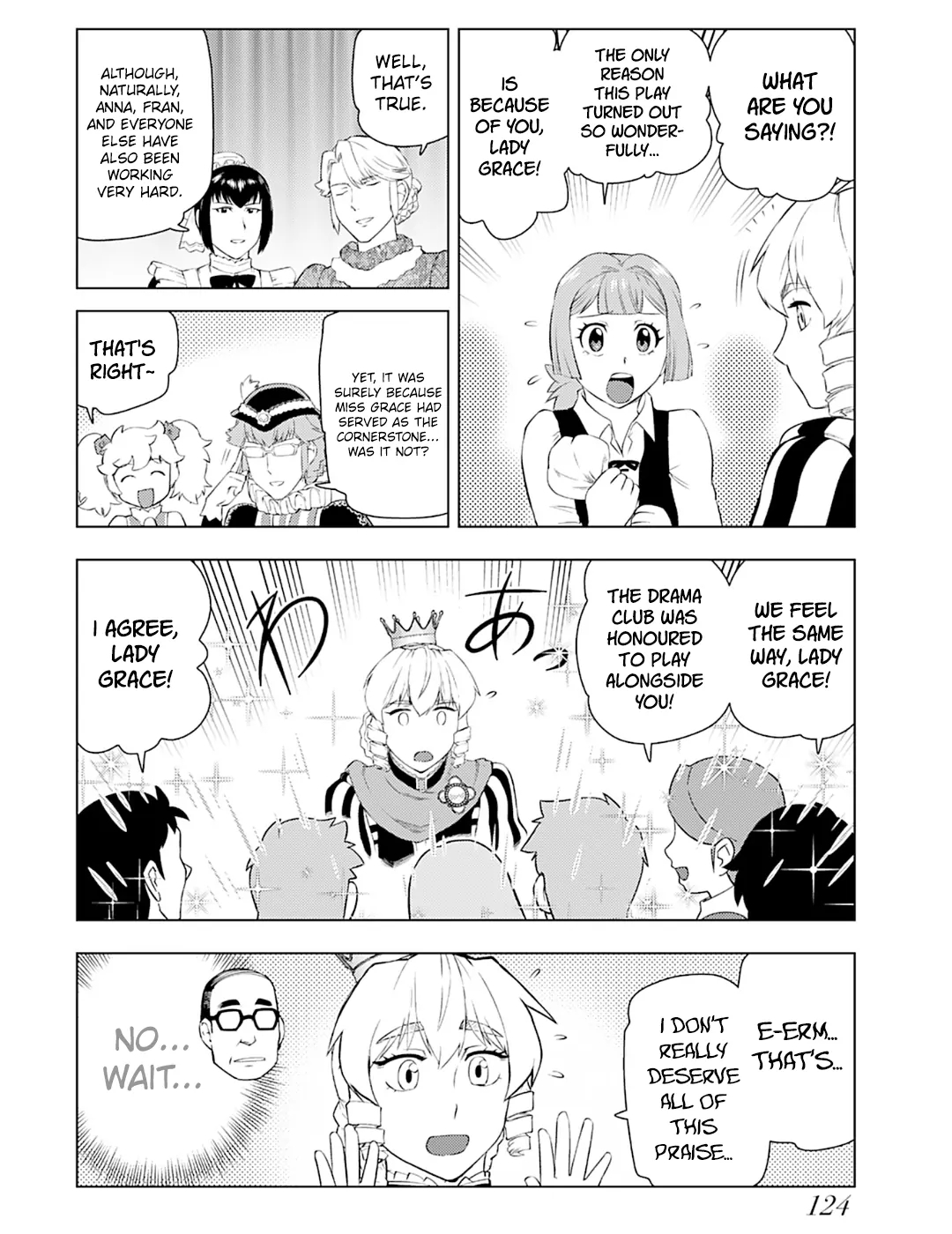 The Old Man Reincarnated as a Villainess Chapter 26 - Page 19