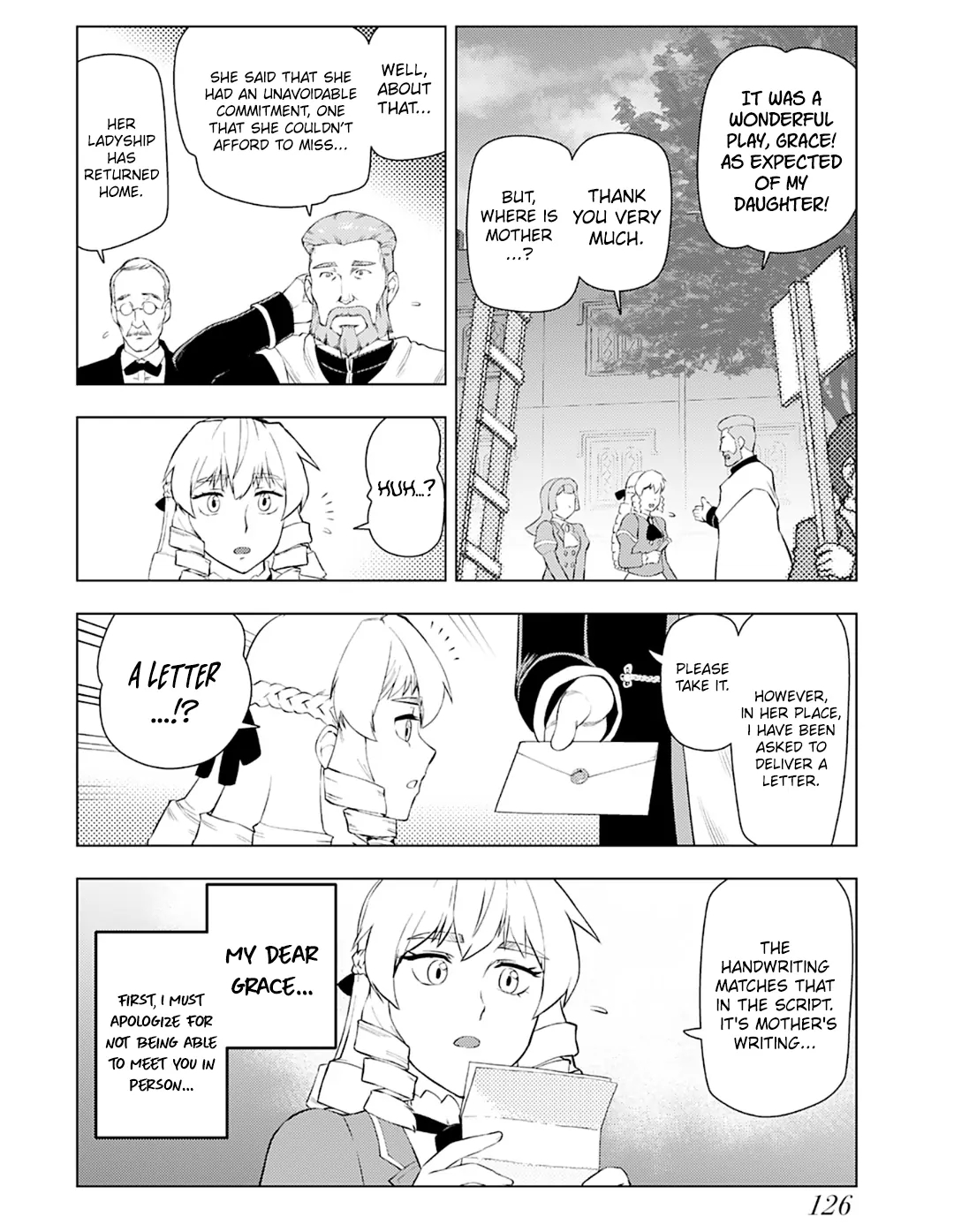 The Old Man Reincarnated as a Villainess Chapter 26 - Page 21