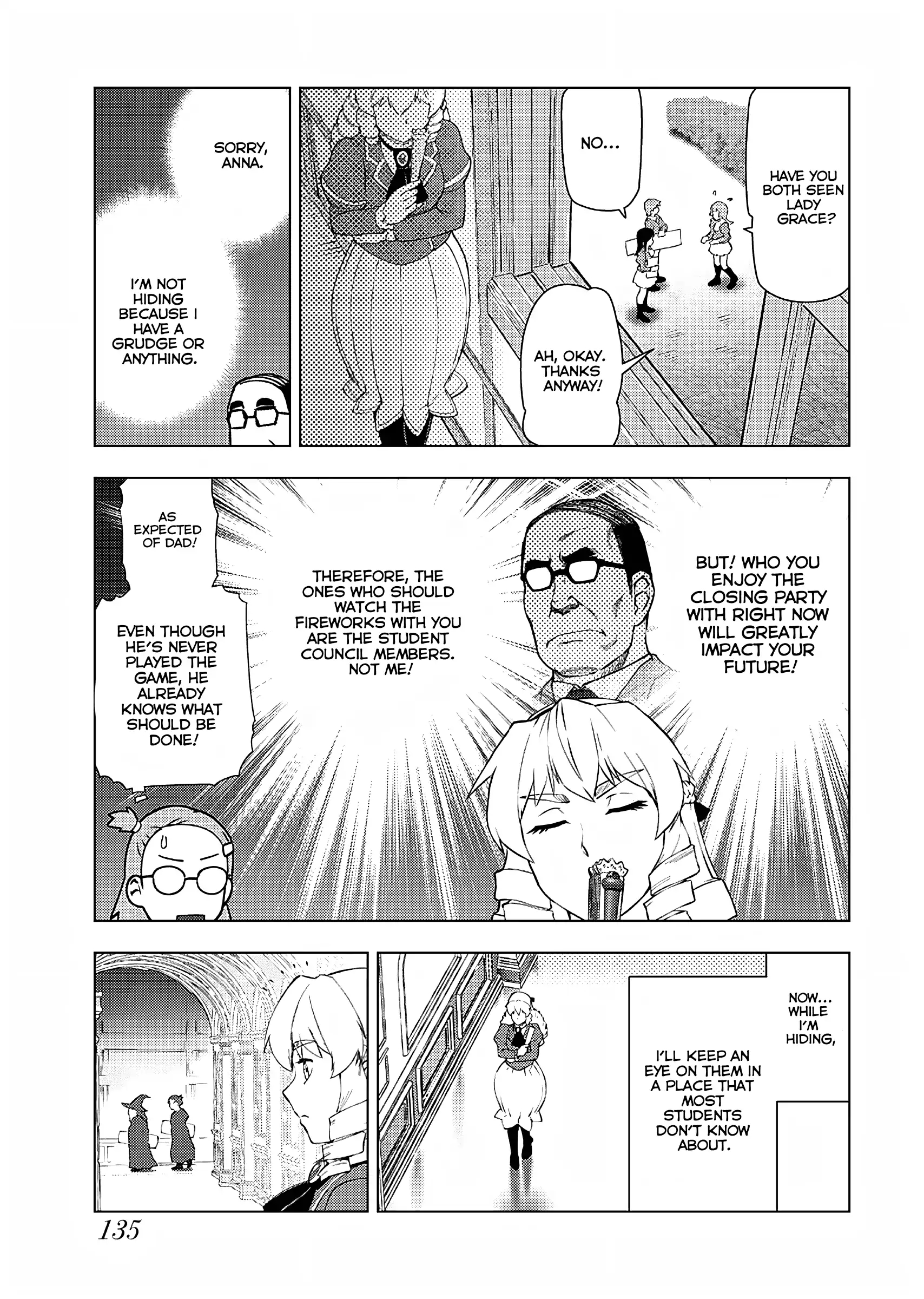 The Old Man Reincarnated as a Villainess Chapter 27 - Page 3