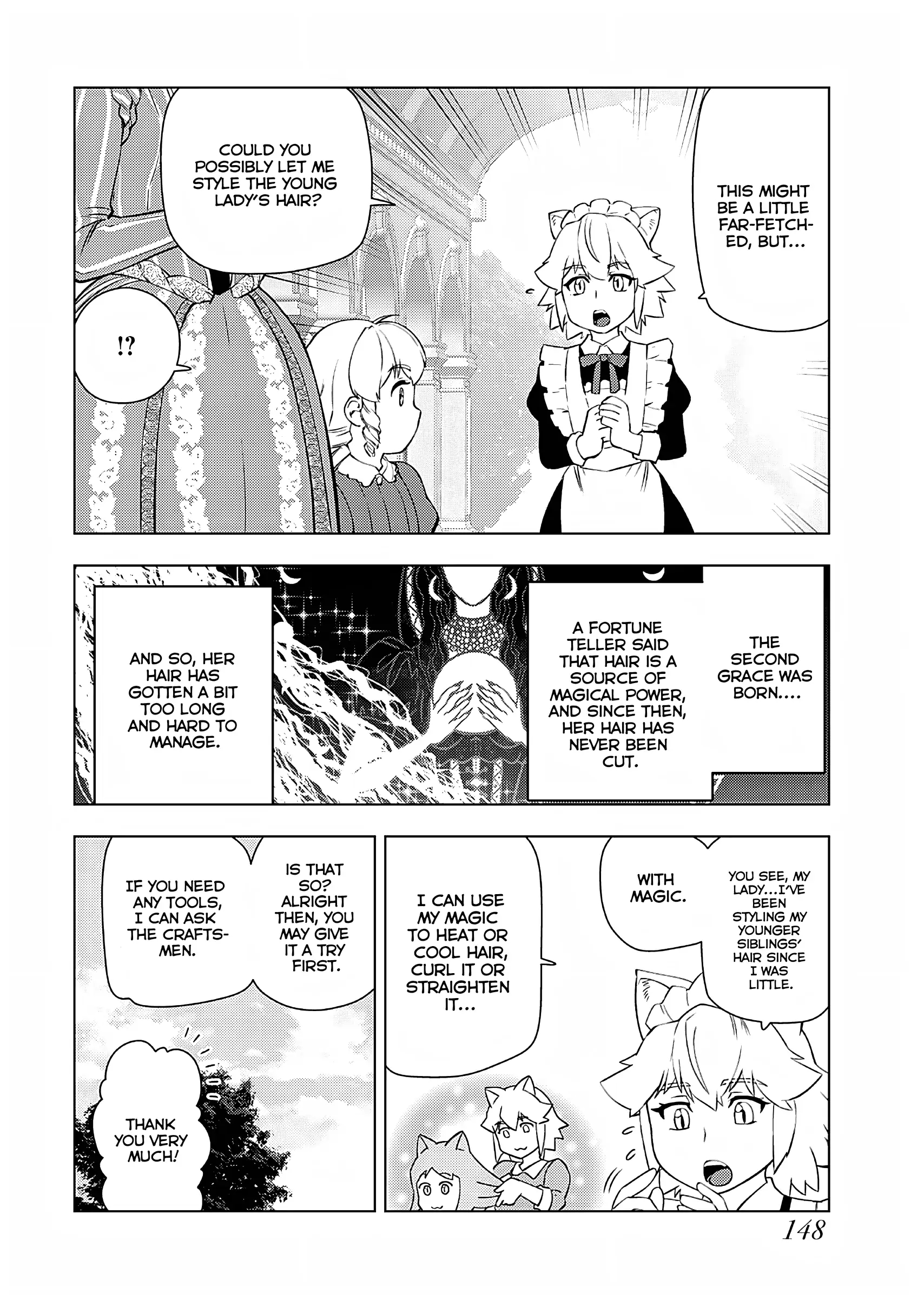 The Old Man Reincarnated as a Villainess Chapter 28 - Page 6