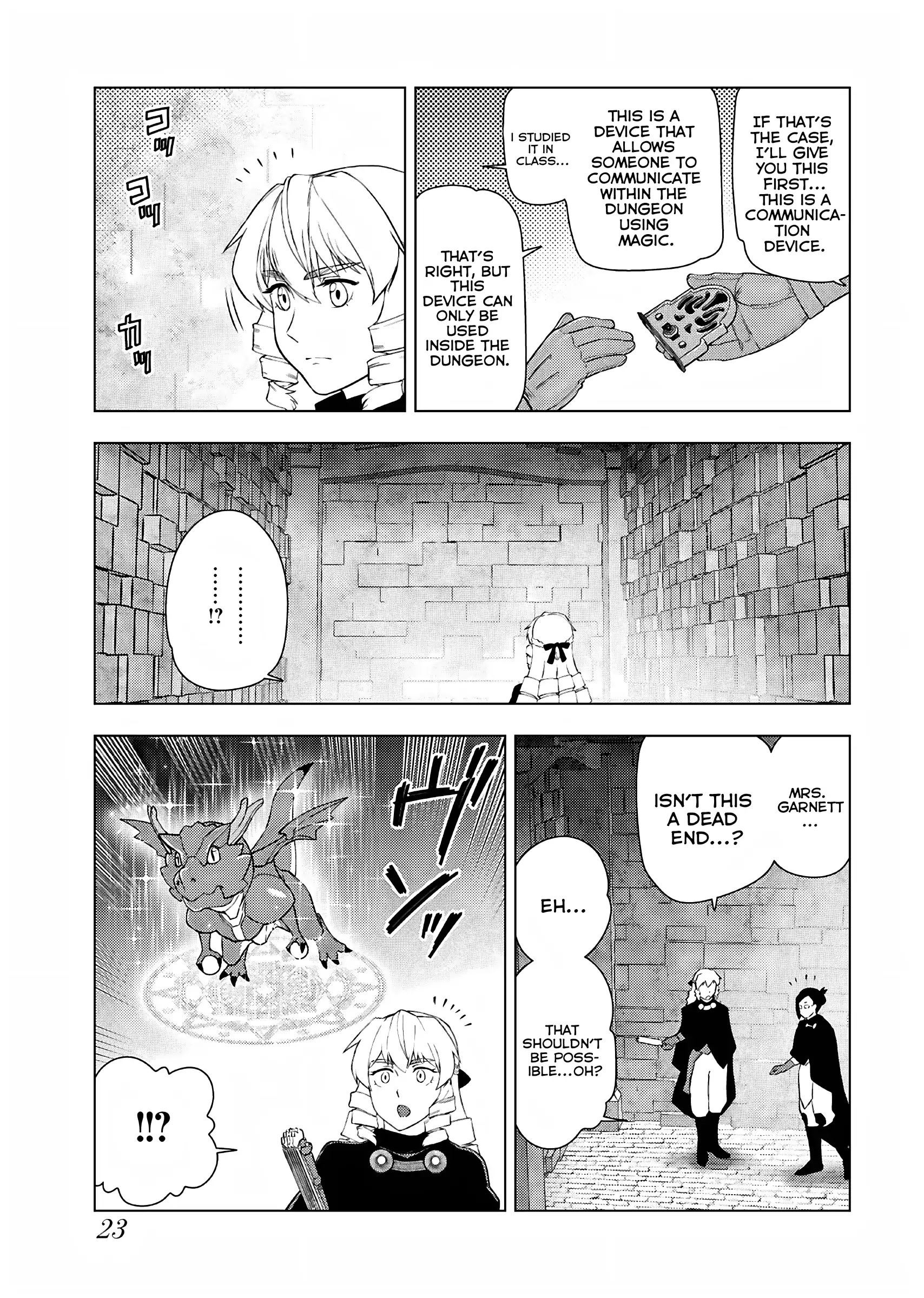 The Old Man Reincarnated as a Villainess Chapter 29 - Page 21